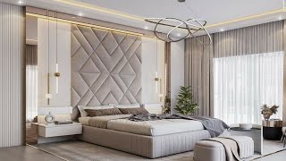 100 Elegant Modern Bedroom Design 2024 Master Bedroom Decorating Ideas  Bedroom Interior Design [upl. by Nuri913]