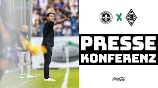 quotWir wollen Fußball spielenquot 🎙 PK nach Darmstadt 98  Borussia [upl. by Constantin820]