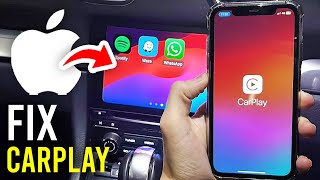 How To Fix Apple CarPlay Not Working  Full Guide [upl. by Freddy]