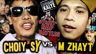 SUNUGAN KALYE  CHOIY SY vs M ZHAYT CAMP CRAME [upl. by Allehcram]