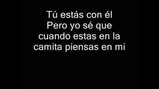 Nicky Jam  Piensas En Mi  Con letra [upl. by Denna]