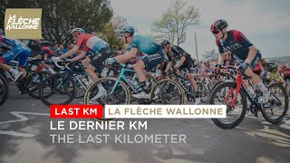 La Flèche Wallonne 2022  Flamme Rouge  Last KM [upl. by Nwahs844]