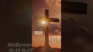 Hebrews 411 KJV bibleverse itsbibleversejesuslovesyou [upl. by Eineeuq]