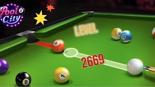 Pooking  Billiards City Level 2669 [upl. by Materse]