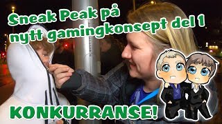 Sneak Peak på nytt gamingkonsept hos Elkjøp i København del 1 av 2 [upl. by Tennek373]