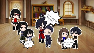 Uchiha clan members react to themselves and Naruto 😍  Part  2  AnimeWorld0118 [upl. by Nail]