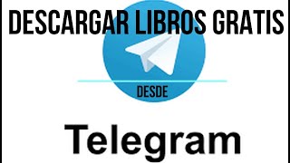 Cómo descargar libros desde TELEGRAM  Actualización 11052023 BibliotecaSecretaAAABBOT [upl. by Tommie]