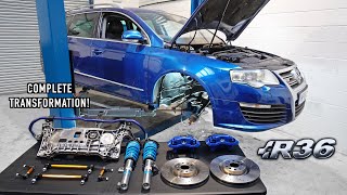 RESTORING MY CHEAP VW PASSAT R36  PART 5 [upl. by Ermey551]