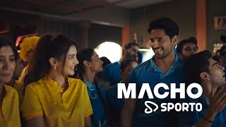 Macho Sporto  Clean Bowled  Sidharth Malhotra [upl. by Ahsinauq]