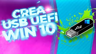 Cómo crear un USB booteable UEFI windows con RUFUS 2021 sistema de archivos GPT [upl. by Arielle]