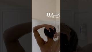 Hair wash days are so therapeutic natural naturalhair fypageシ explorepage ytshorts [upl. by Adnorahs338]