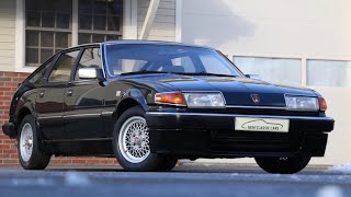 1982 Rover SD1 V8 TEST DRIVE [upl. by Adialeda]