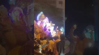 Nanded visnagar Nagar Gokul Nagar Ganpati Bappa [upl. by Xaviera]