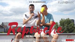 050817 Die wundersame Rapwoche mit Mauli und Staiger  Zu Gast BRKN [upl. by Antsirhc]