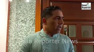 Goan Reporter News Minister Govind Gaude comments on Lok Sabha Election Results 2024 [upl. by Anatnas964]