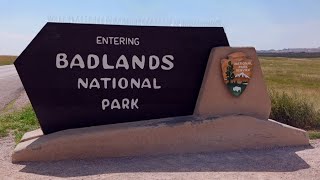 EP 172  4K Badlands National Park August 2023 [upl. by Aicercul782]