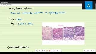 Cervical cancer screening AMC 1 [upl. by Gizela912]