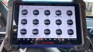 FORD PCM SWAPPROGRAMMING AND PARAMETER RESET WITH AUTEL IM608 [upl. by Kara]