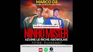 MARCO DJ HONNEUR À NINHO LE RICHE ABOBOLAIS [upl. by Yerdua314]