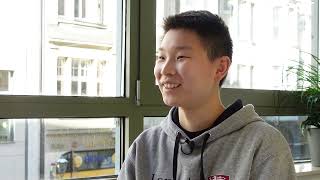 My LU Leipzig Experience  Mingzhe from ChinaHungary studying BSc Software Engineering [upl. by Mayor]