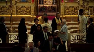 GREEK ORTHODOX LIVE 092224 1st Sunday of Luke Saint Sophia Greek Orthodox Cathedral [upl. by Yniatirb590]