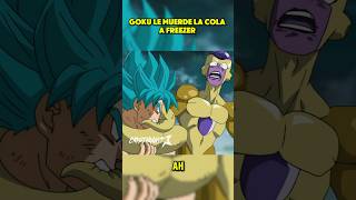 Goku le muerde la cola a freezer Bulma y Jaco bills y whis dragonballsuper [upl. by Teodoro993]