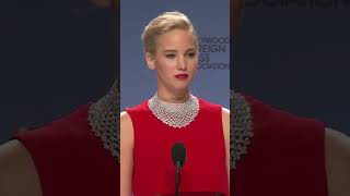 Jennifer Lawrence SHOCKED by Surprise Guest at Awards Show [upl. by Hound]