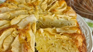 TORTA DI MELE DELLA NONNA CON YOGURT GRECO [upl. by Ennael]