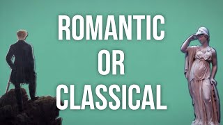 Are You Romantic or Classical [upl. by Havener]