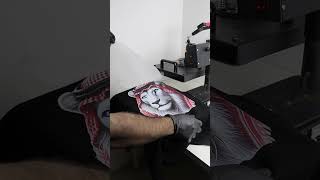 How to Print DTF T shirts dtfprinting tshirtbusiness shorts [upl. by Ardy]