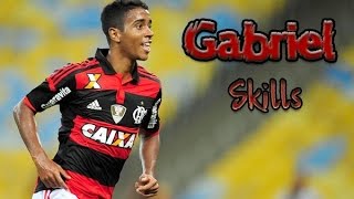 Gabriel ● Flamengo ● Goals amp Skills ● 20142015 HD [upl. by Elbon]