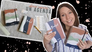 LE MEILLEUR AGENDA  CARNET BUDGET  COMMENT SORGANISER [upl. by Barthelemy]