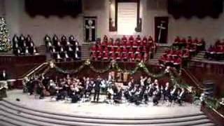 Immanuel Baptist Church Little Rock Arkansas Plays Farandole by Bizet [upl. by Divadnhoj]