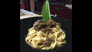 Ragù bianco di cinghiale da leccarsi i baffi [upl. by Atilrac]