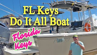 The Do It All Boat For The Florida Keys [upl. by Abas255]