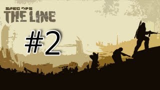 Spec Ops The Line Walkthrough  Gameplay Part 2  Sand Storm Approaches [upl. by Oreves]