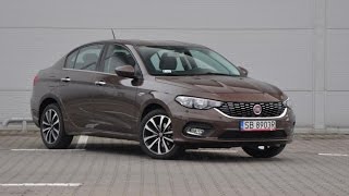 Nowy Fiat Tipo 13 Multijet Lounge 2016  test PL [upl. by Othe]