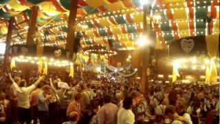 GoPro Oktoberfest Munich Germany Beer tent SchützenFestzelt opening day 2012 [upl. by Tybalt]