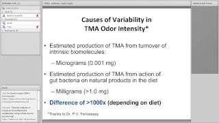 TMAU 5th Webinar Overview of TMAU [upl. by Regan]