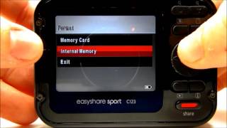 How To Format A Cameras Memory Card [upl. by Elbon959]