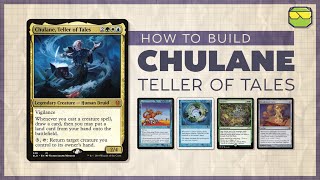 How to Build Chulane Teller of Tales  Casually Competitive Crafts [upl. by Vanni]