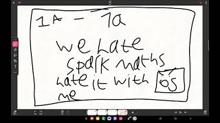 What sparx maths expected from their users vs what they got [upl. by Ettelohcin476]