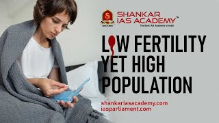 Total fertility Rate and Global Population  UPSC Current Affairs  SIA  Mains amp Prelims 23 [upl. by Schechinger405]