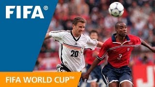 Germany 20 USA  1998 World Cup  Match Highlights [upl. by Iznil390]