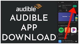 How to Download and Install Audible App for Android Devices 2023 [upl. by Mahon]