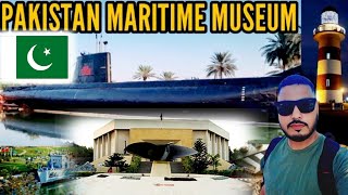 Maritime Museum in Karachi  Pakistan Maritime Museum  Pak Navy Museum [upl. by Airtal]