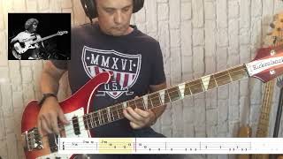 “I’ll Take You There” – Staple Singers Bass Cover amp tab FRANKS BASS COVERS [upl. by Yelnet894]