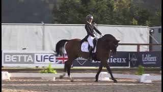 Choice Inter 1 British Dressage National Championship 2024 [upl. by Yemane]