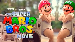 The Super Mario Bros amp Baby Dance  Coffin Dance Meme Parody [upl. by Coh]