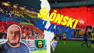 GKS KATOWICE VS GÓRNIK ZABRZE  Ślōnski Klasyk [upl. by Viscardi]